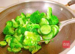 绿红如花的做法图解12