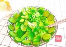 绿红如花的做法图解13