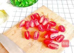 绿红如花的做法图解14