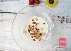 芝士枣糕的做法图解3