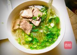 牛肉原汤米粉的做法图解5