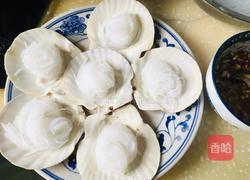 简版蒜蓉粉丝蒸扇贝的做法图解5