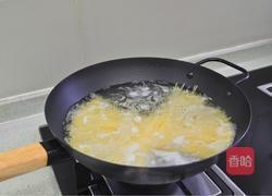 蒜香辣味海鲜意面的做法图解8