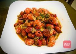 啤酒龙虾尾的做法图解7