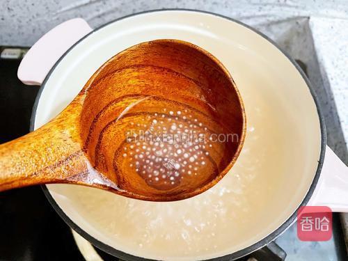 煮至剩下白芯