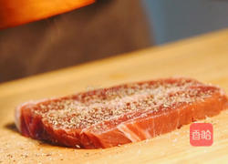 黄金炸牛排的做法图解2