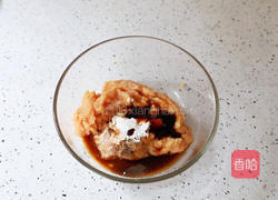 时蔬鸡肉饼的做法图解4