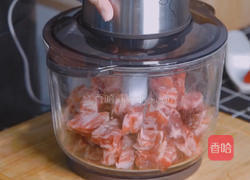 青椒酿牛肉的做法图解1