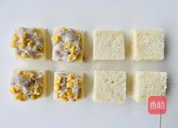 爆好吃的蒜香芝士面包虾的做法图解3