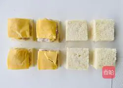 Illustration of how to make delicious garlic cheese breaded shrimp 4