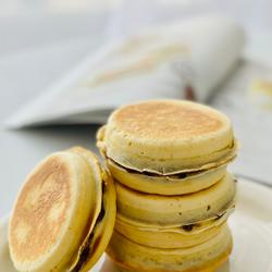 好吃停不下来的古早味红豆车轮饼的做法[图]