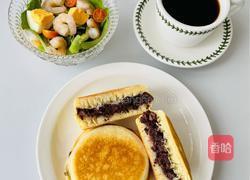 好吃停不下来的古早味红豆车轮饼的做法图解7