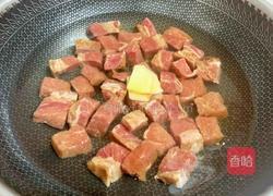 番茄牛腩炖土豆的做法图解3