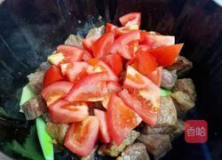 番茄牛腩炖土豆的做法图解12