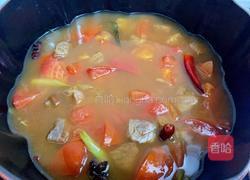 番茄牛腩燉土豆的做法圖解13