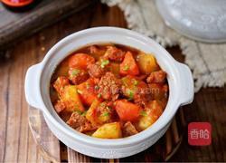 番茄牛腩炖土豆的做法图解19