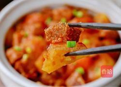 番茄牛腩炖土豆的做法图解21