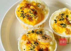 超火韩国街头小吃免发酵鸡蛋面包的做法图解7