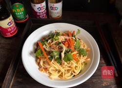鸡丝凉面的做法图解7