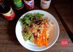 鸡丝凉面的做法图解8