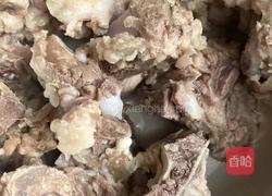 玉米胡萝卜排骨汤的做法图解7