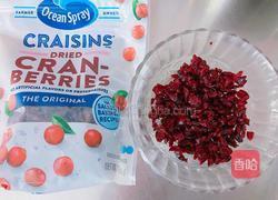 蔓越莓蛋糕卷的做法图解1