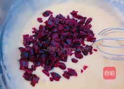 蔓越莓蛋糕卷的做法图解6