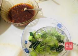 农家炸酱拌米粉的做法图解3