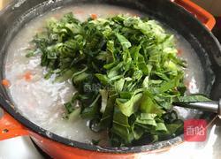 蔬菜瘦肉粥的做法图解13
