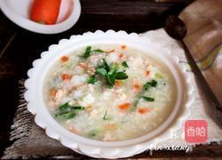 蔬菜瘦肉粥的做法图解16
