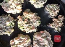 鸡肉蔬菜饼的做法图解7