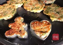 鸡肉蔬菜饼的做法图解8