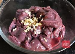 葱爆猪肝的做法图解6