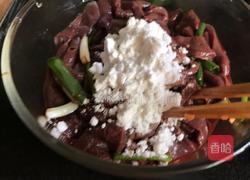 葱爆猪肝的做法图解7