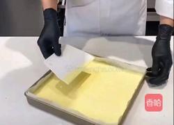 伯爵奶茶奶油蛋糕卷的做法图解4