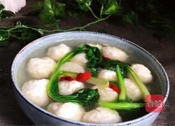 青菜鱼丸汤的做法图解22