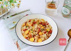 鸡蛋火腿炒饭的做法图解14