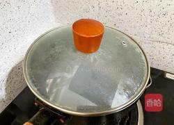 椰汁西米糕的做法图解4