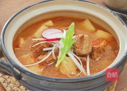 番茄马铃薯炖小牛腩的做法图解13