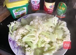 五花肉菜花的做法图解1