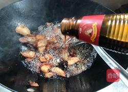 五花肉菜花的做法图解3