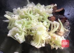 五花肉菜花的做法图解4