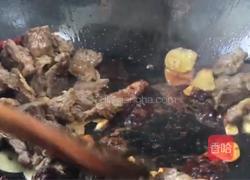 豆腐炖牛腩的做法图解10