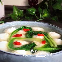青菜鱼丸汤的做法[图]