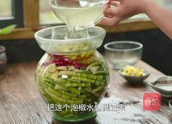 自制泡椒小笋酸辣开胃（内附老母水做法）的做法图解7