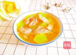 莴笋鸡汤的做法图解1