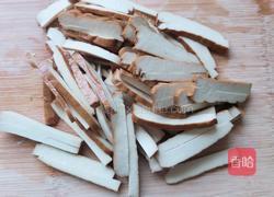 笋丝雪菜炒香干的做法图解2