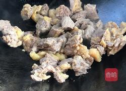 番茄土豆炖牛肉的做法图解4