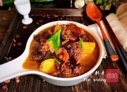 番茄土豆炖牛肉的做法图解16