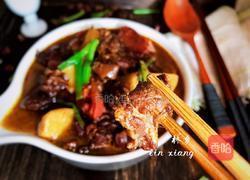 番茄土豆炖牛肉的做法图解17